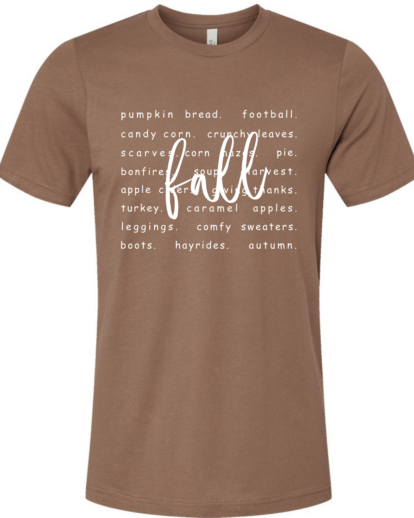 Fall | Short Sleeve T-Shirts