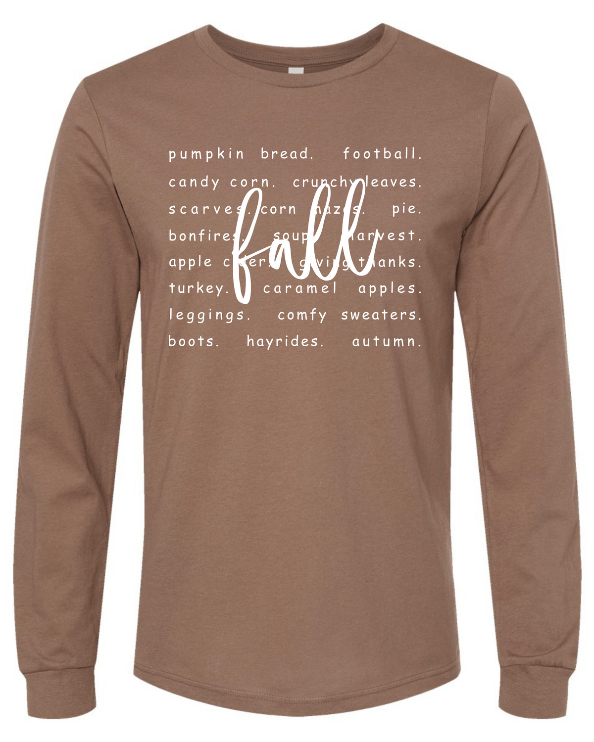 Fall | Long Sleeve T-Shirts