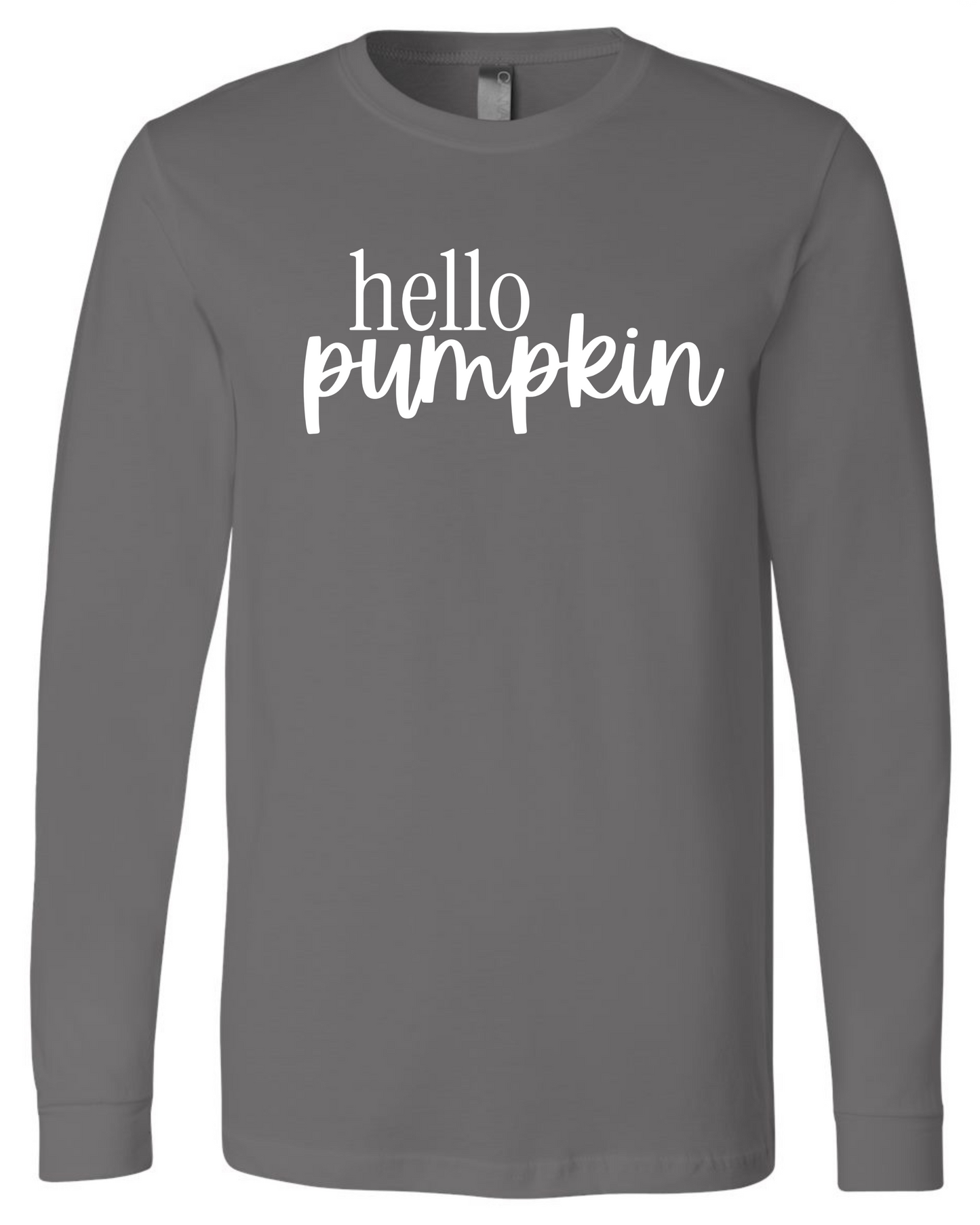 Hello Pumpkin | Long Sleeve T-Shirts