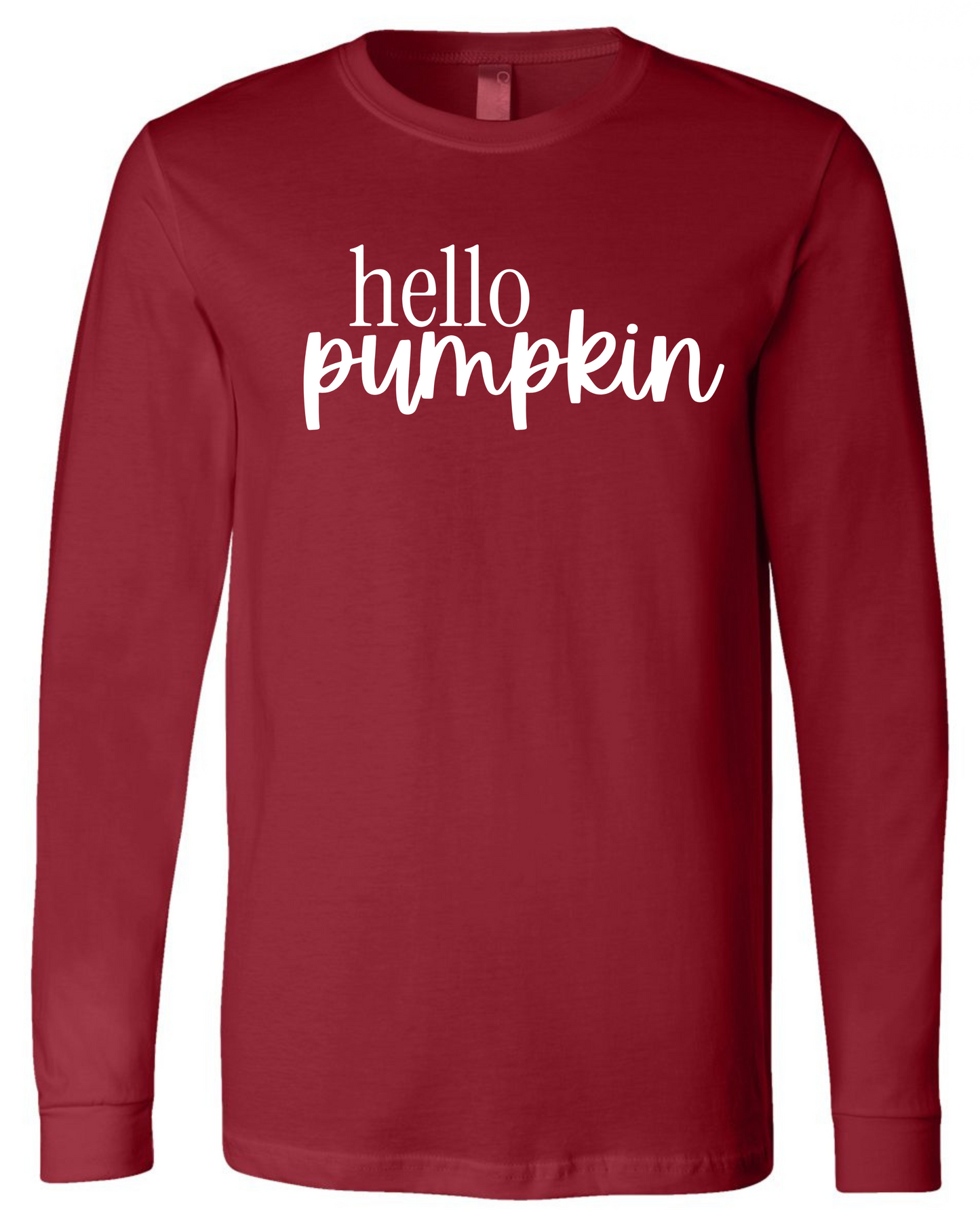 Hello Pumpkin | Long Sleeve T-Shirts