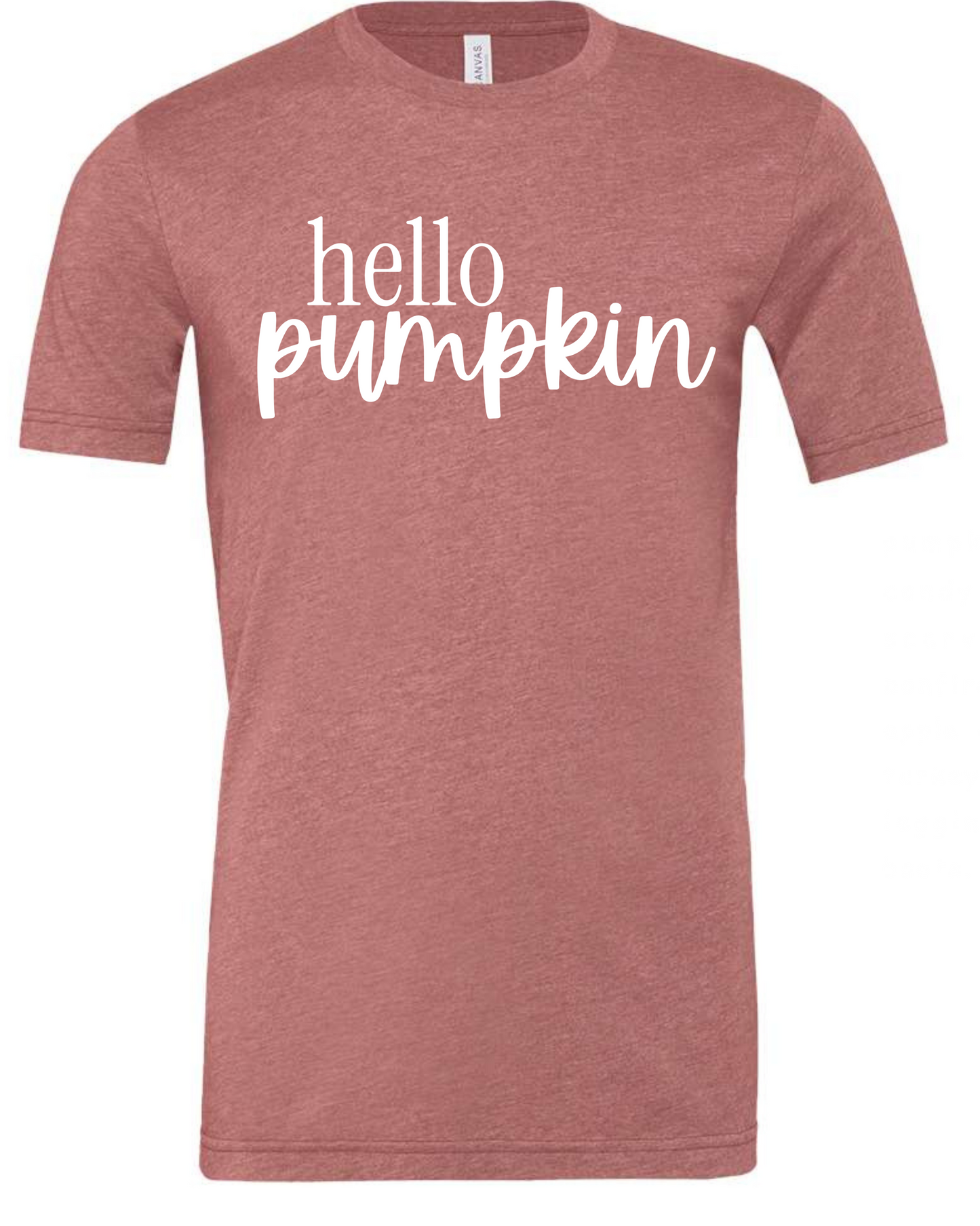 Hello Pumpkin | Short Sleeve T-Shirts