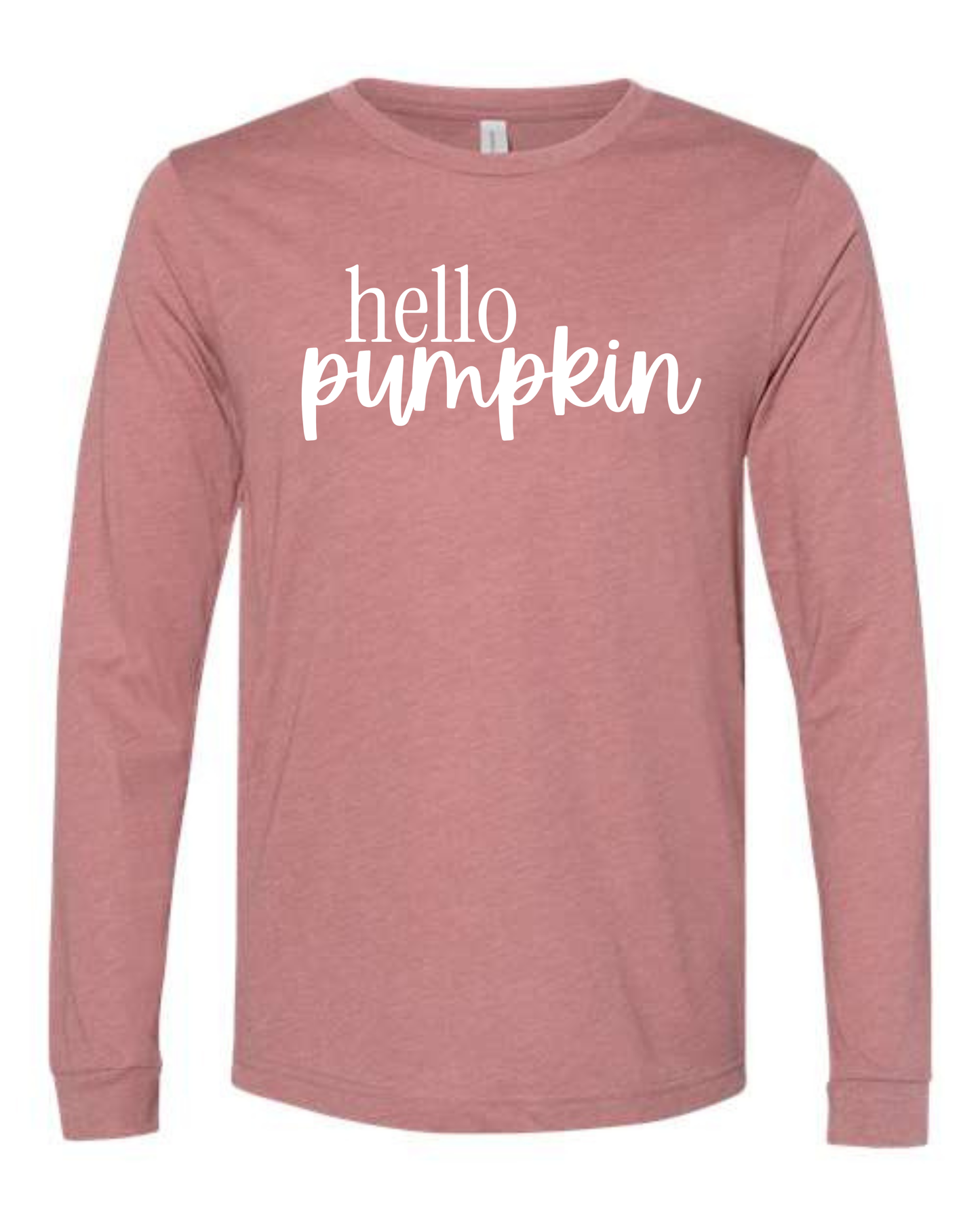 Hello Pumpkin | Long Sleeve T-Shirts