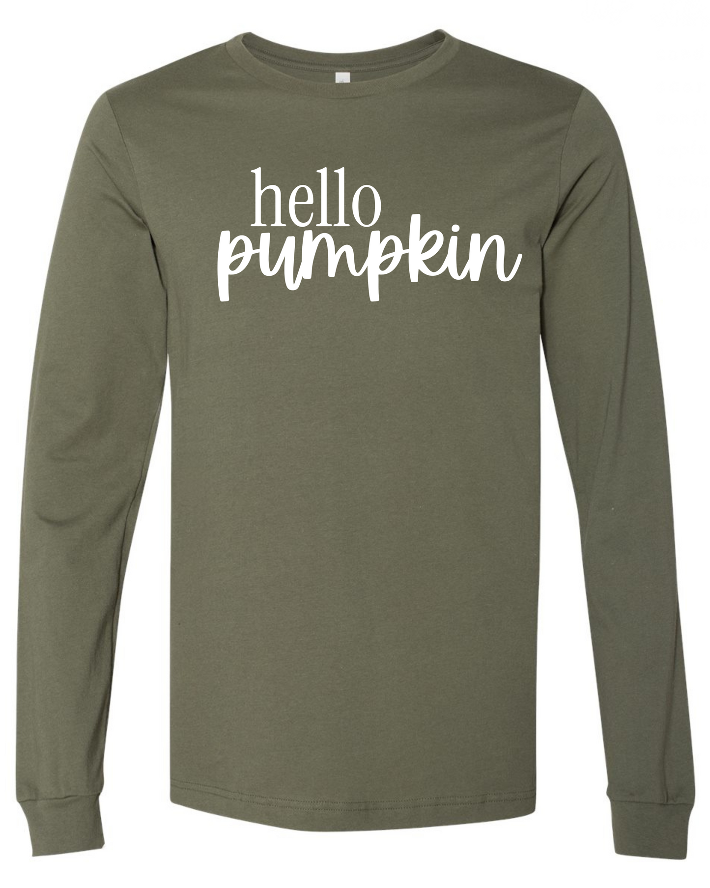 Hello Pumpkin | Long Sleeve T-Shirts