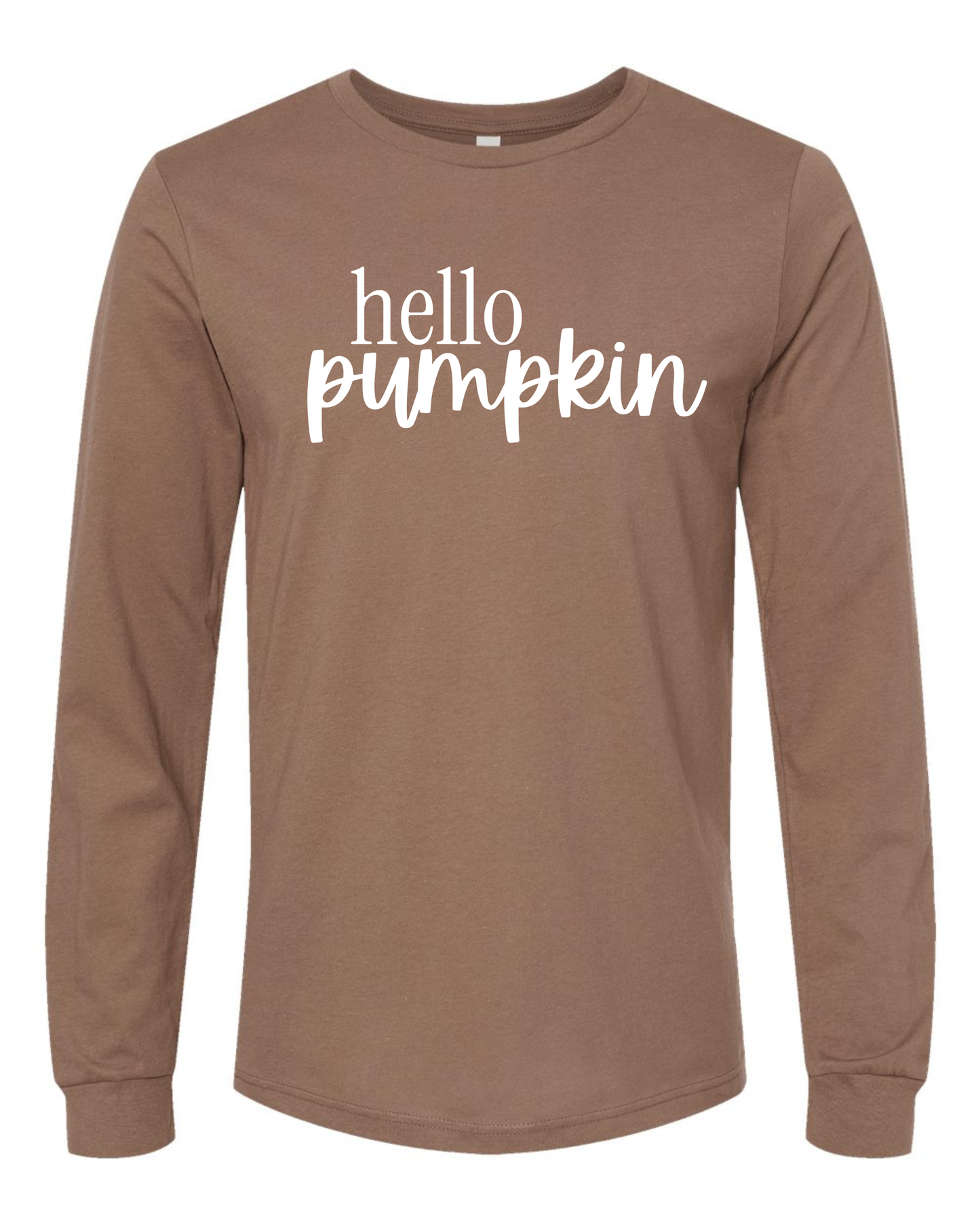 Hello Pumpkin | Long Sleeve T-Shirts
