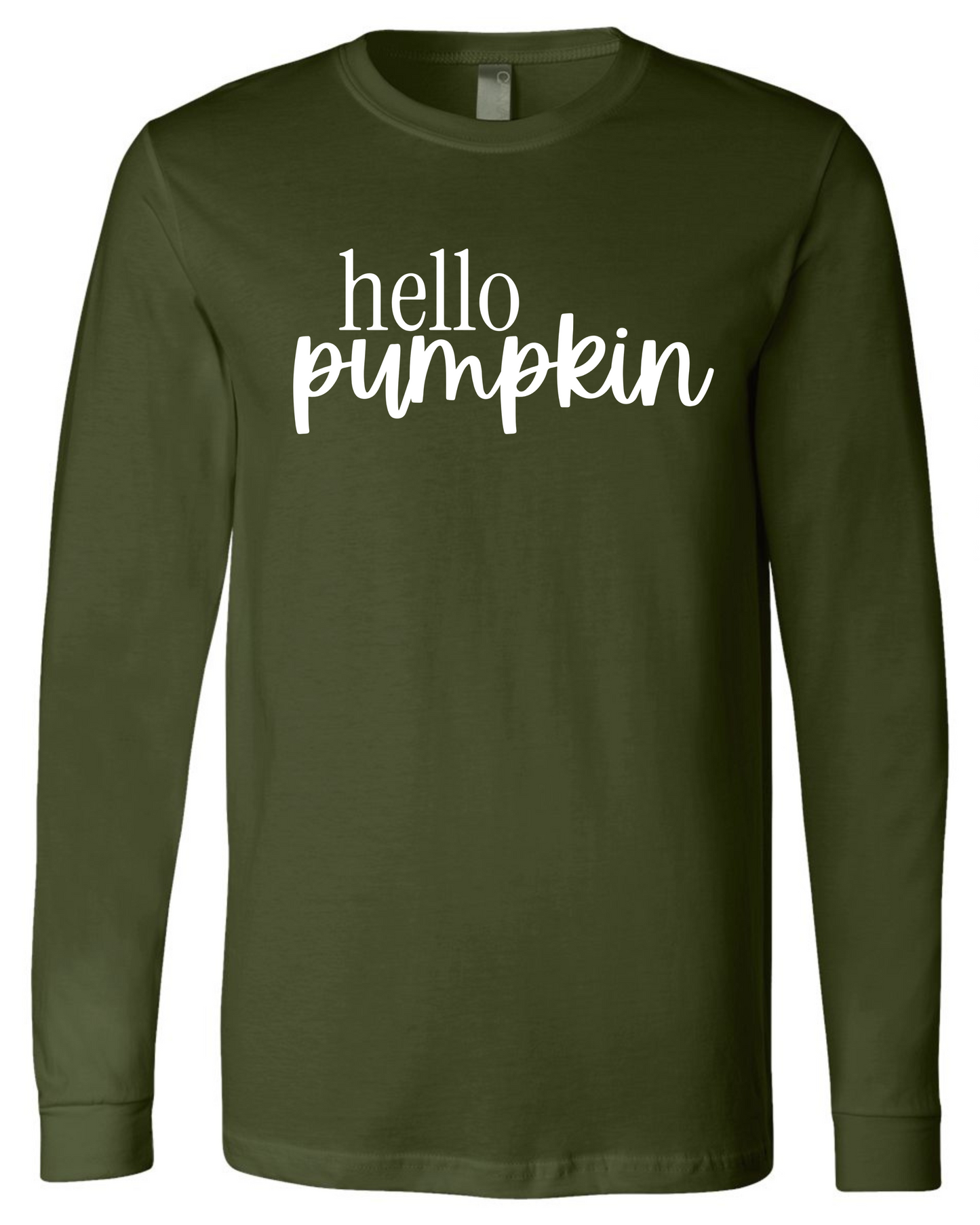 Hello Pumpkin | Long Sleeve T-Shirts