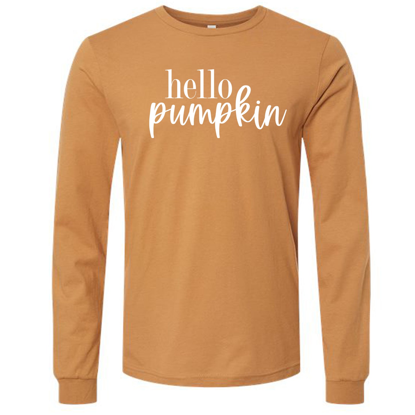 Hello Pumpkin | Long Sleeve T-Shirts