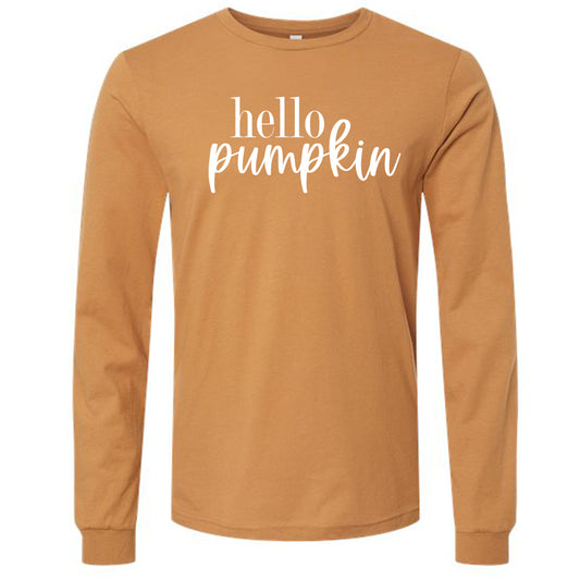 Hello Pumpkin | Long Sleeve T-Shirts