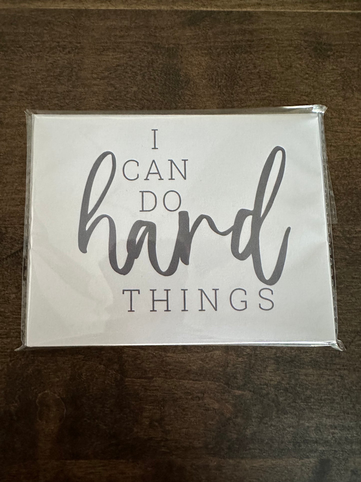 I CAN DO HARD THINGS notecards (Set of 8)