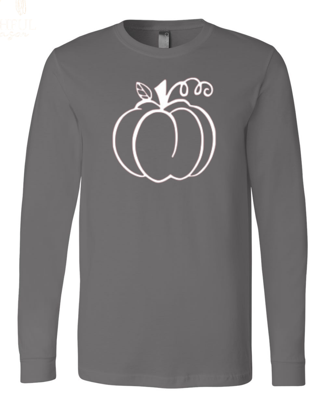 A Great Big Pumpkin | Long Sleeve T-Shirt
