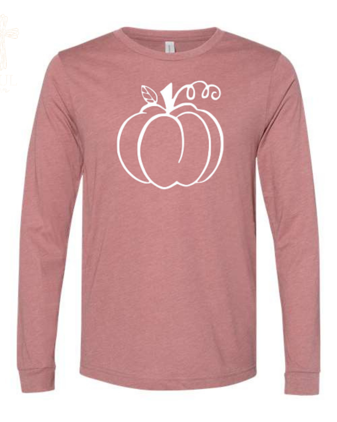 A Great Big Pumpkin | Long Sleeve T-Shirt