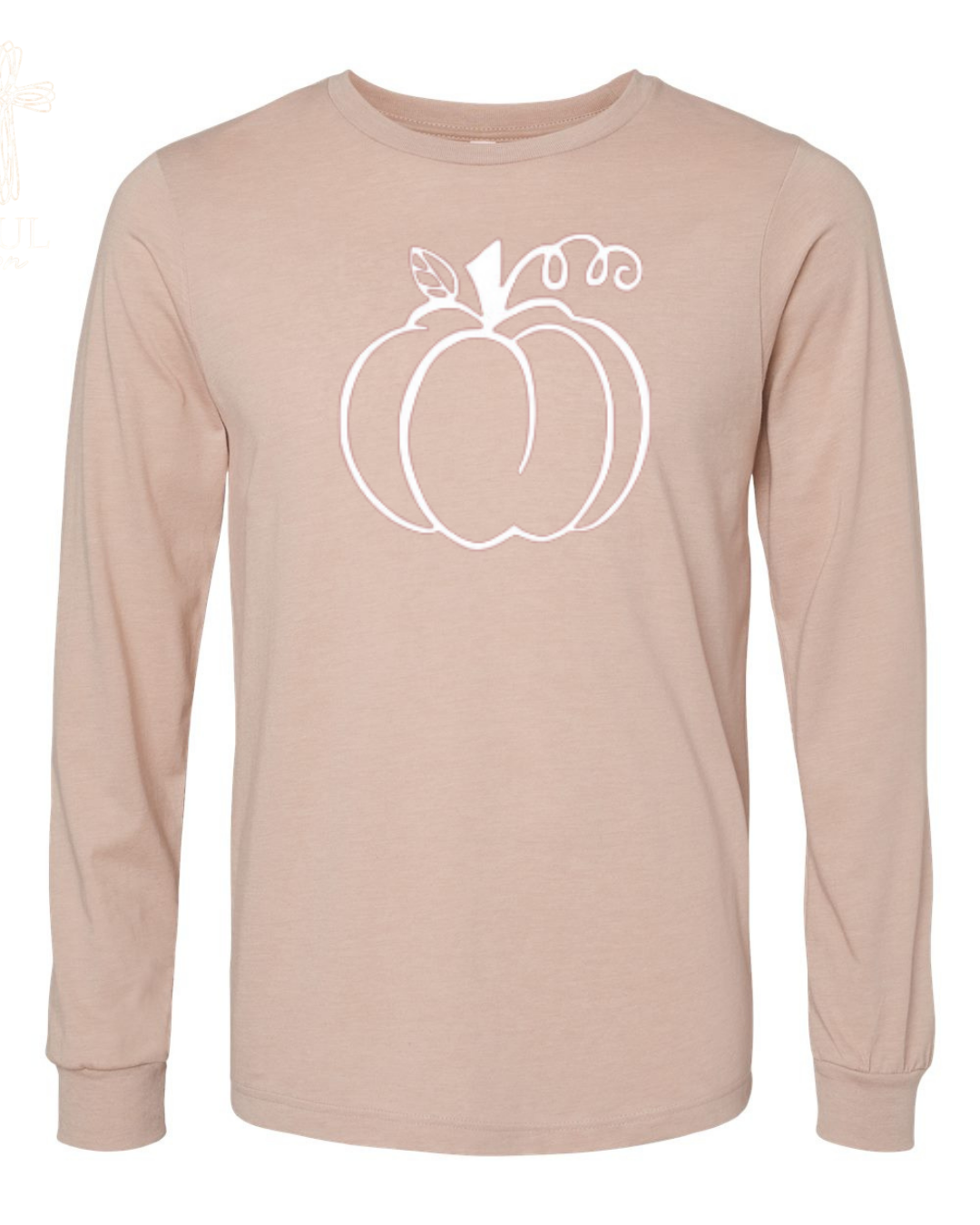 A Great Big Pumpkin | Long Sleeve T-Shirt
