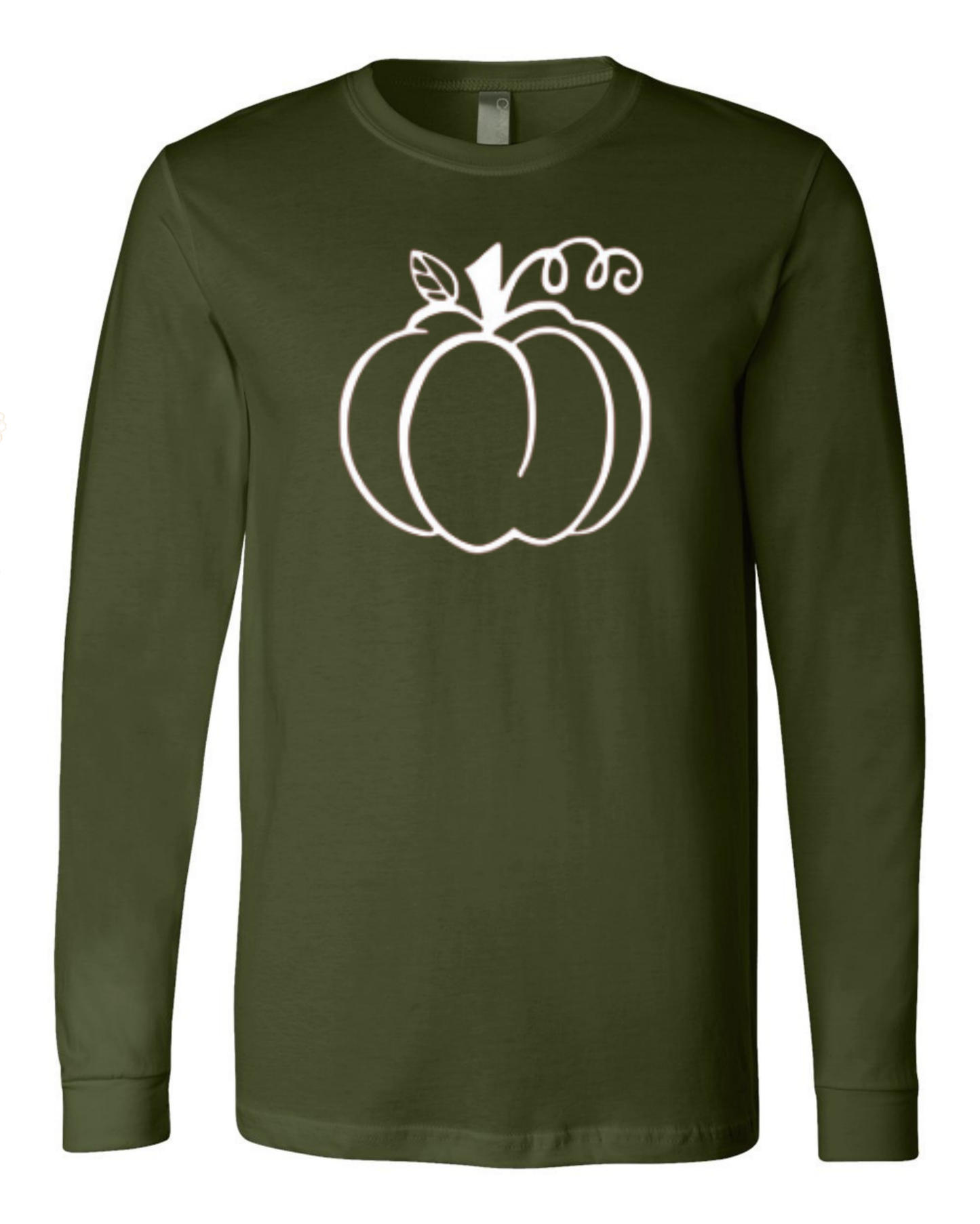 A Great Big Pumpkin | Long Sleeve T-Shirt