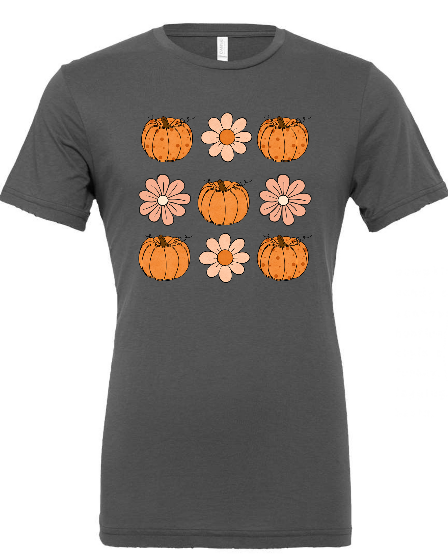 Tic Tac Pumpkins | Short Sleeve T-Shirts