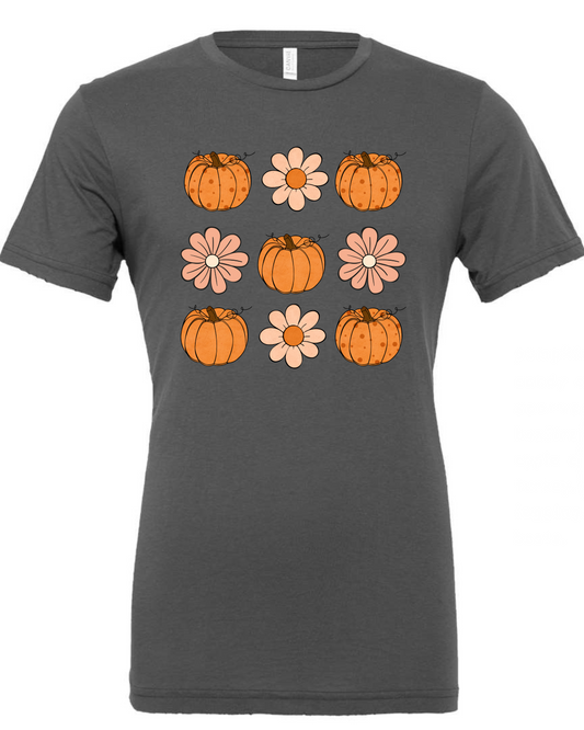 Tic Tac Pumpkins | Short Sleeve T-Shirts