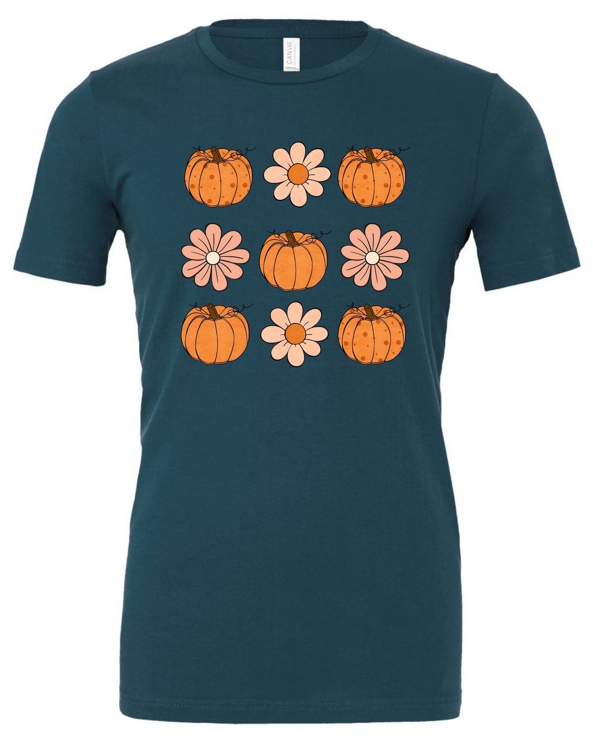 Tic Tac Pumpkins | Short Sleeve T-Shirts