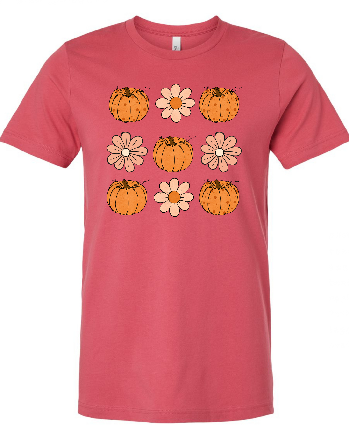 Tic Tac Pumpkins | Short Sleeve T-Shirts