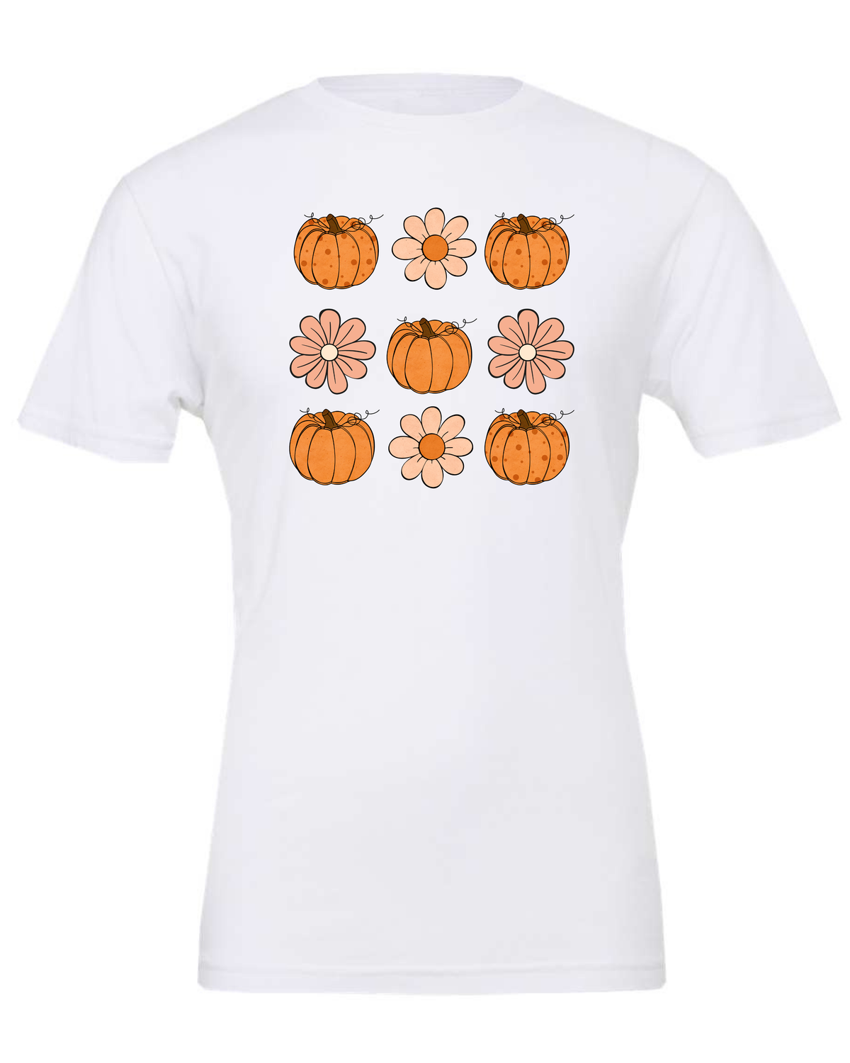 Tic Tac Pumpkins | Short Sleeve T-Shirts