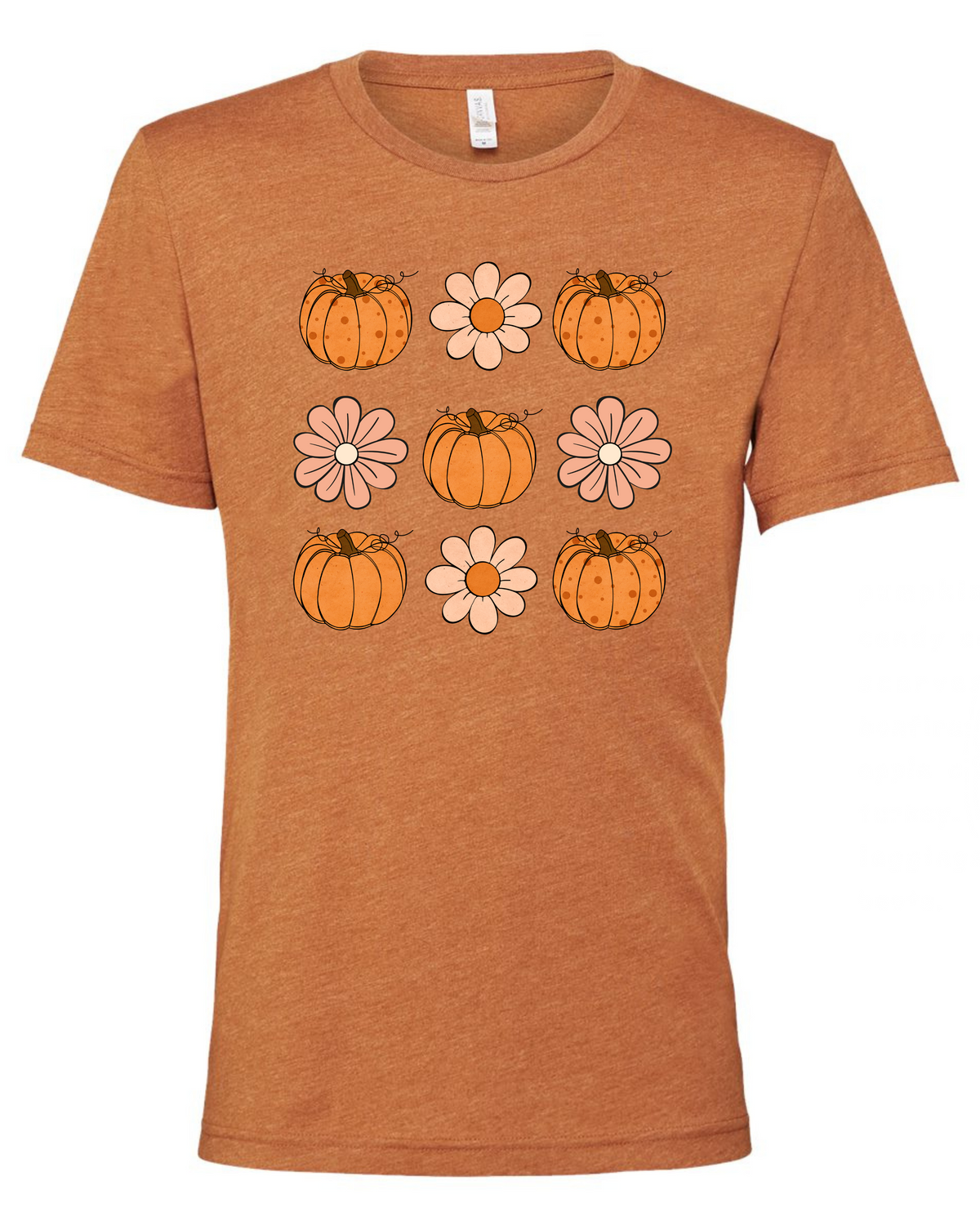 Tic Tac Pumpkins | Short Sleeve T-Shirts