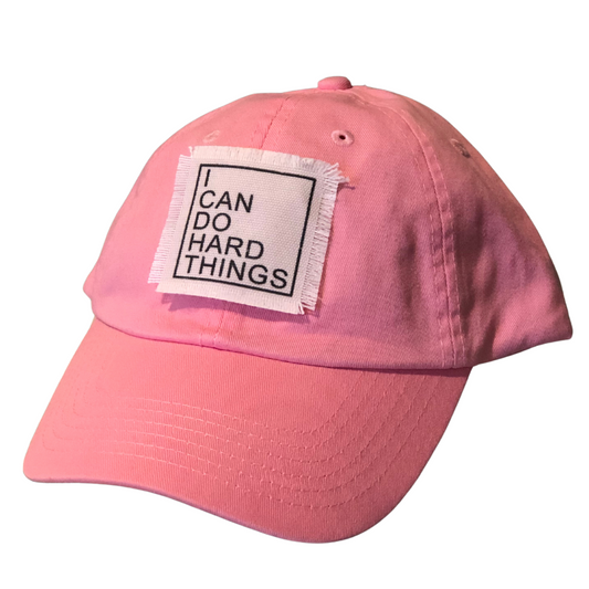 Caps | I CAN DO HARD THINGS (block)