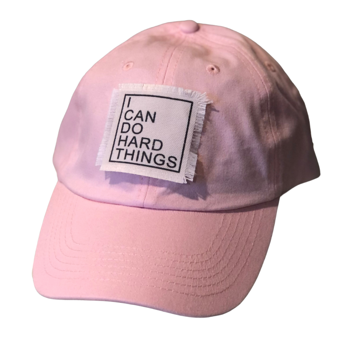 Caps | I CAN DO HARD THINGS (block)