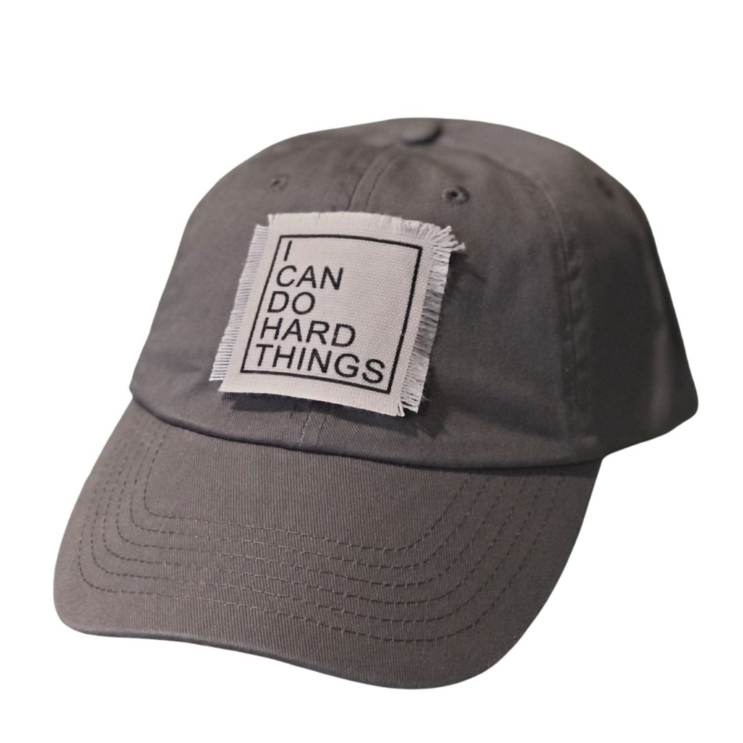 Caps | I CAN DO HARD THINGS (block)